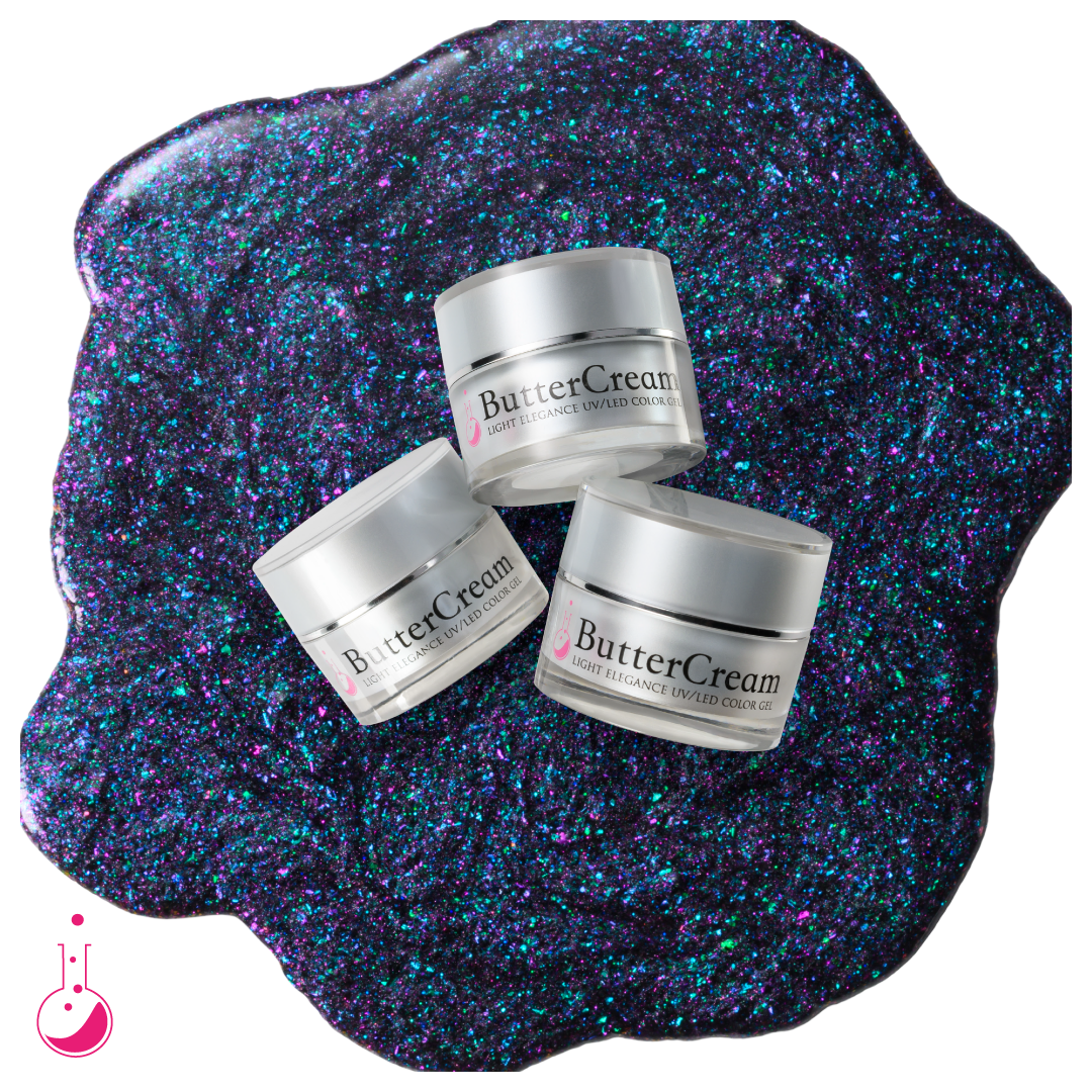 Black Opal ButterBling Color Gel